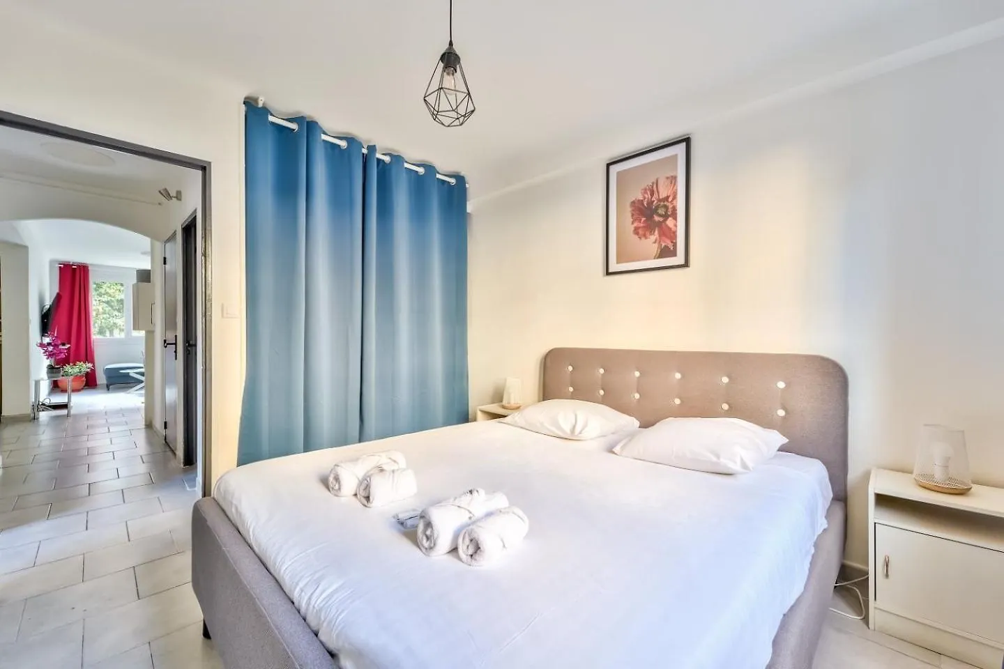 Modern 2Br Flat - Haut De Nice Apartment